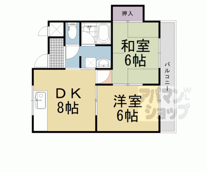 【コンポステラ】間取