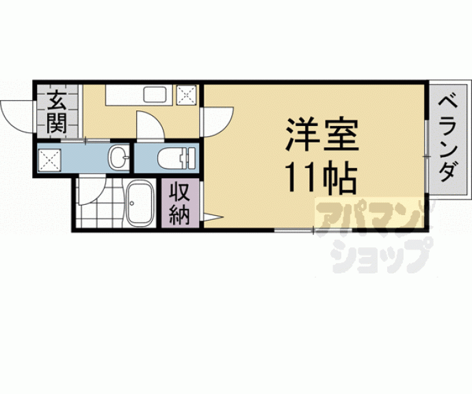 【シャルレ１０番館】間取