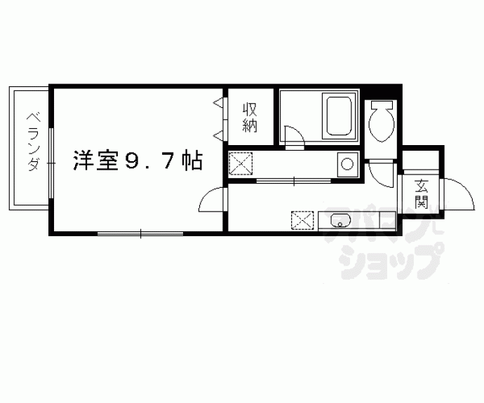 【シャルレ１０番館】間取