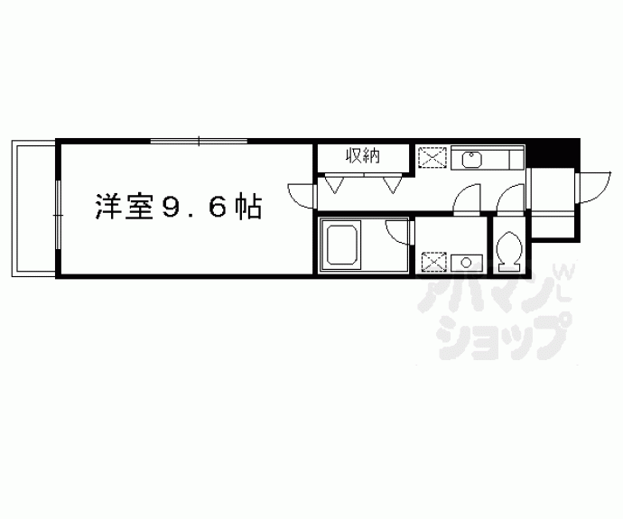 【シャルレ１０番館】間取