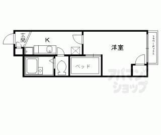 【レオパレスカルム長岡京】