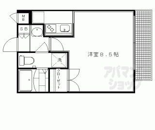 【ラナップスクエア京都西陣】