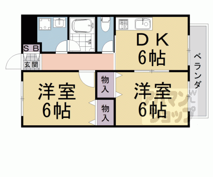 【立志館】間取