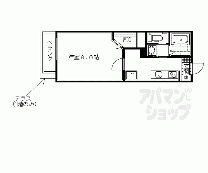 【プレールＭ２】間取