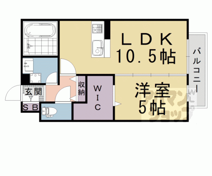 【アレグリア桂】間取