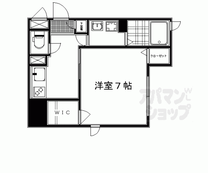 【めぞん井筒】間取