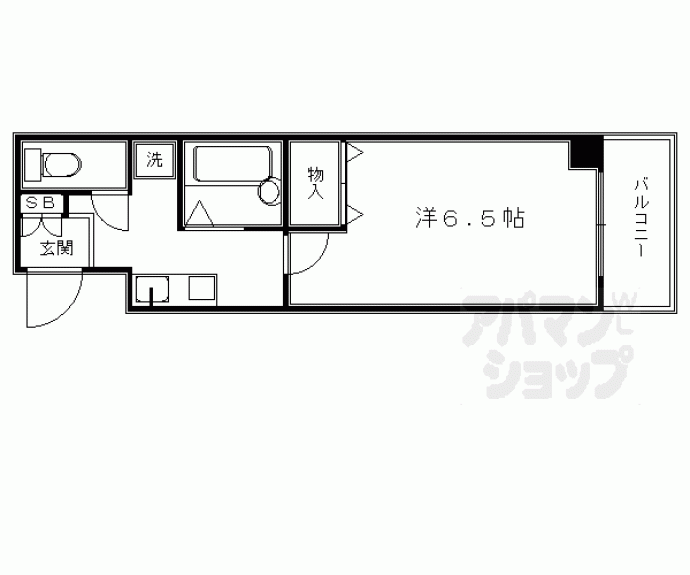 【シルクハウス一条】間取