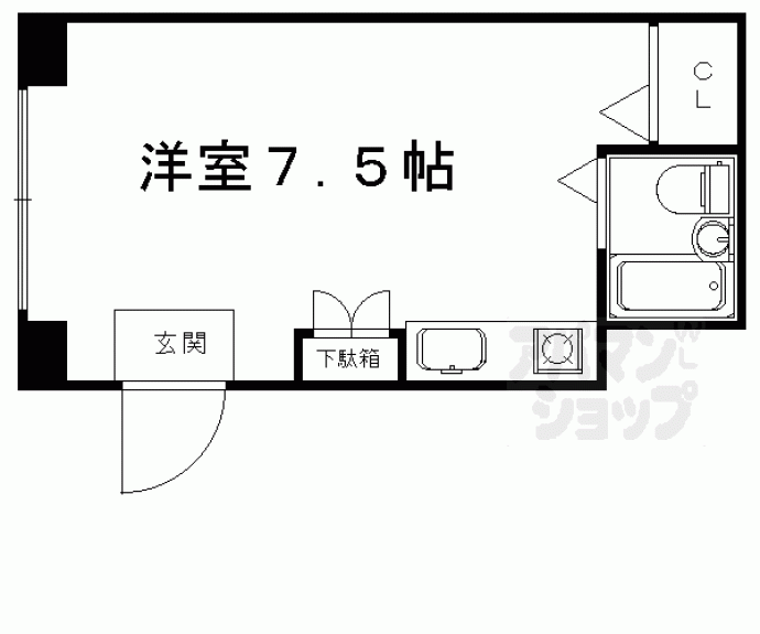 【Ｒｏｏｍ　Ａ】間取