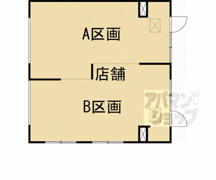 【ピソ・シエテ洛西口】間取