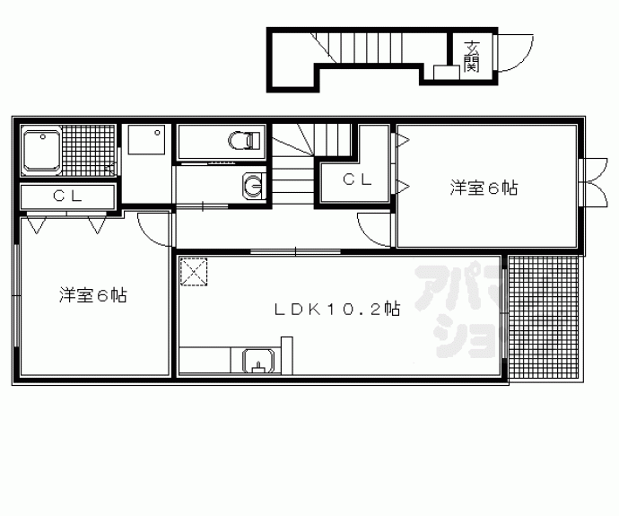 【アステリアＡ】間取