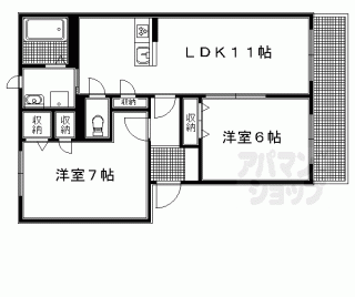 【シャーメゾン嵯峨野】