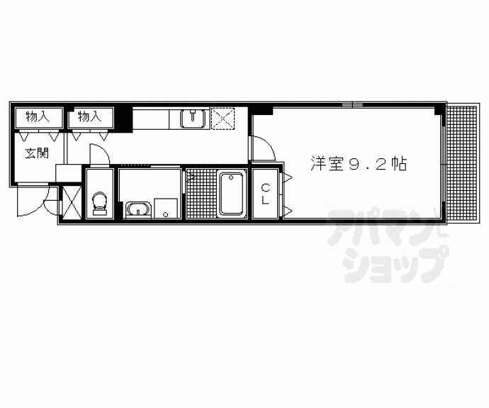 【グラン・シエル】間取