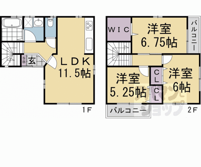 【イル・クオーレ】間取