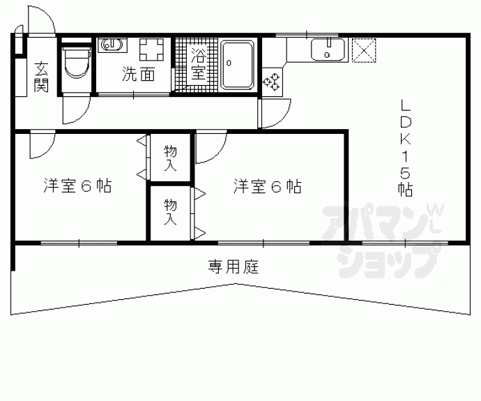 【ｉ．Ｈｏｕｓｅ０１】間取