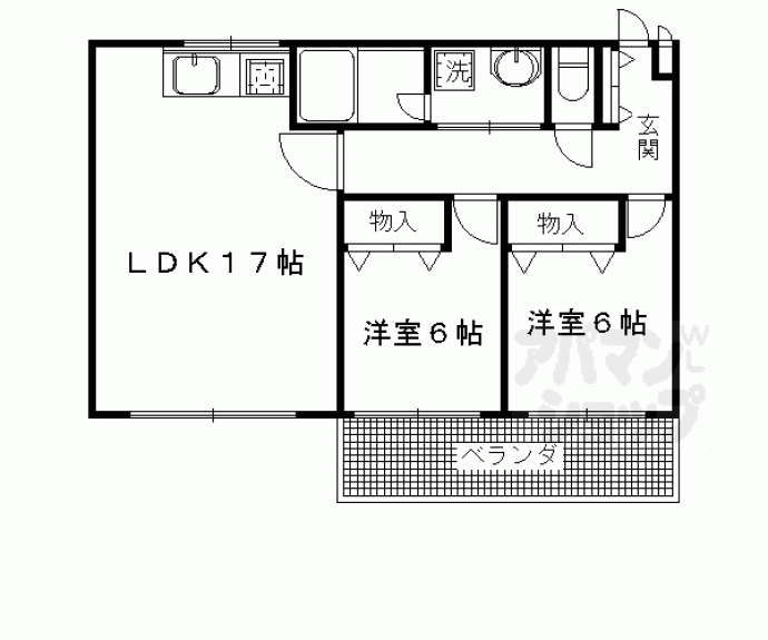 【ｉ．Ｈｏｕｓｅ０１】間取