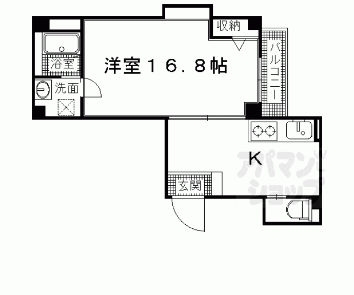 【雅　長岡京】間取