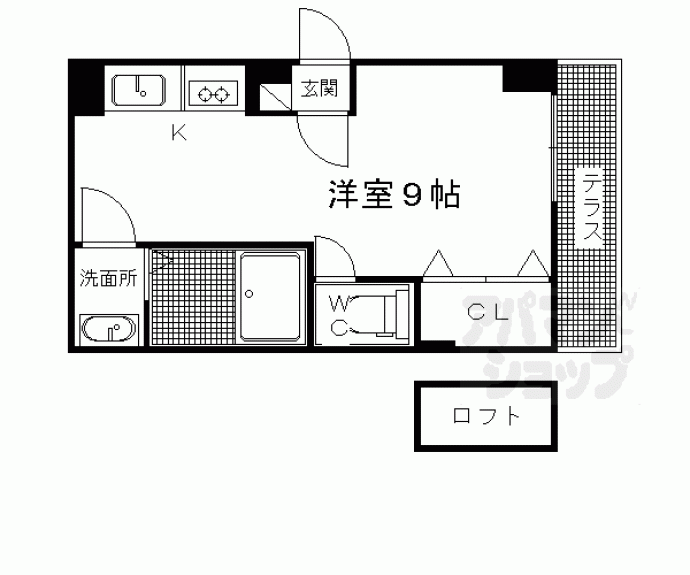 【えんぴつ２】間取