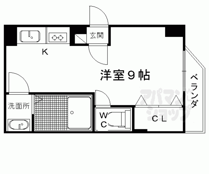 【えんぴつ２】間取