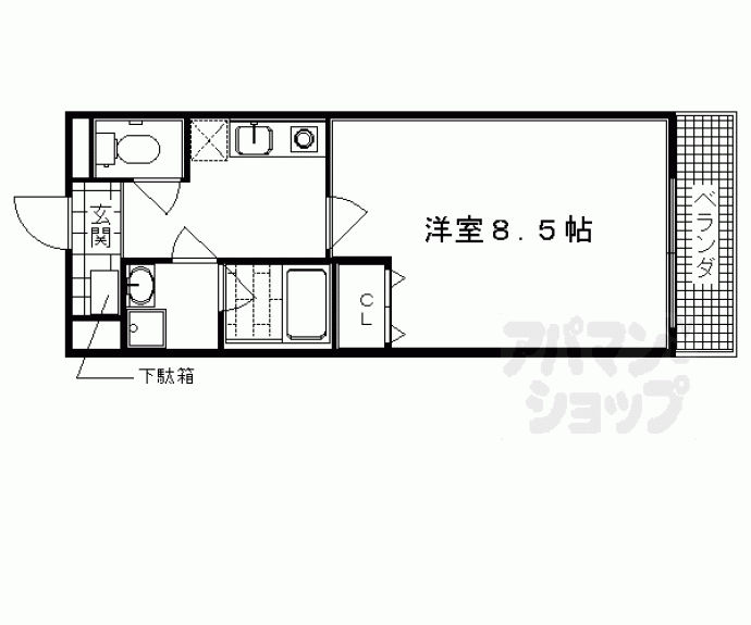 【フォルムタテクラ】間取