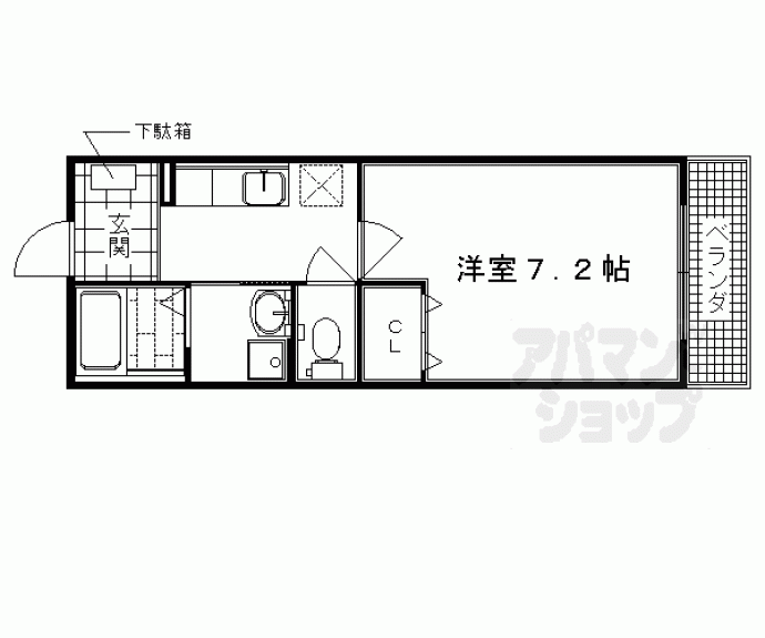 【カーサ・セレノ】間取