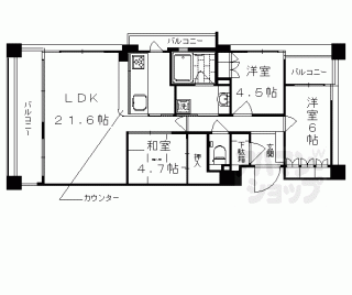 【サーパスシティ御池西大路通】