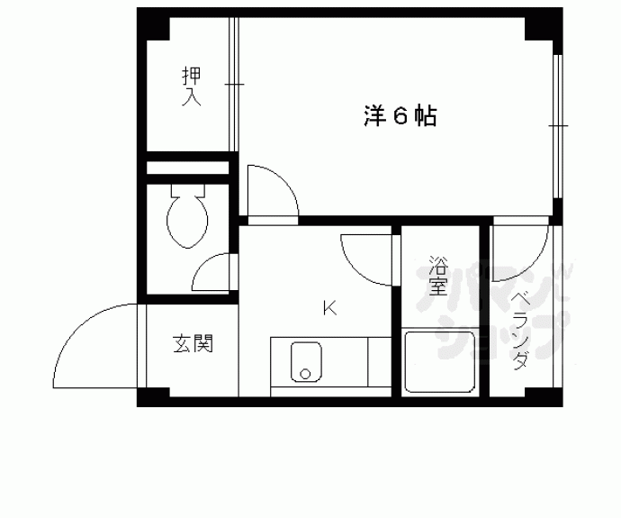 【シルビア２１】間取