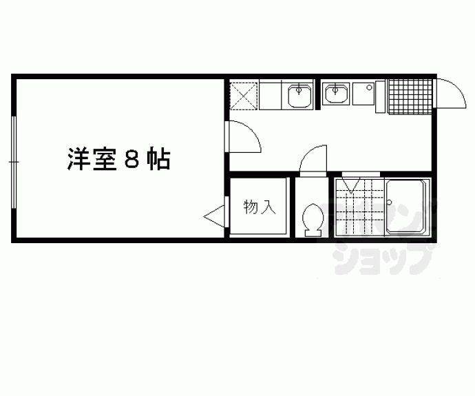 【Ｔ’ｓコート】間取