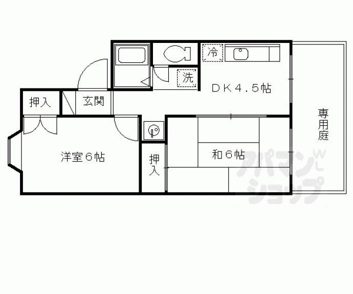 【ベルエポック】間取