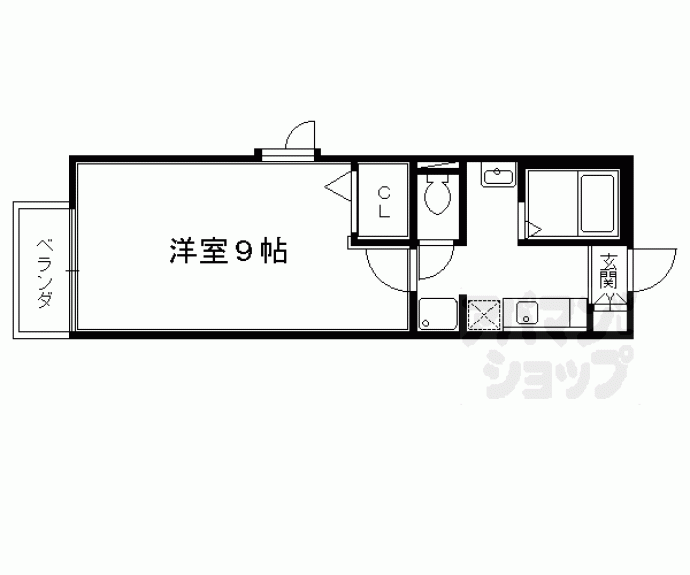 【シャーウッド桂】間取