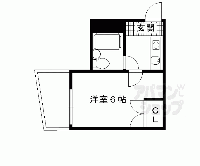 【ＨＩＲＯサンソイル】間取