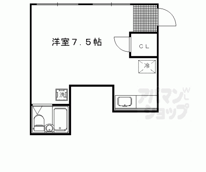 【ネオコーポリーベン】間取