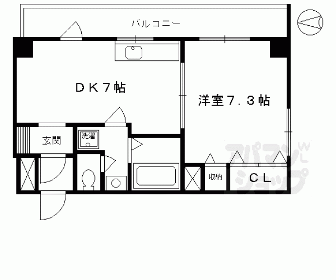 【一太郎大宮】間取