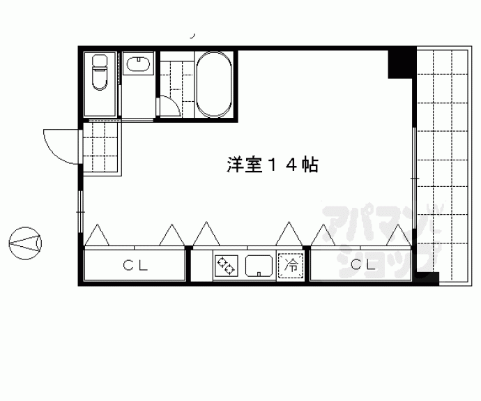 【一太郎大宮】間取