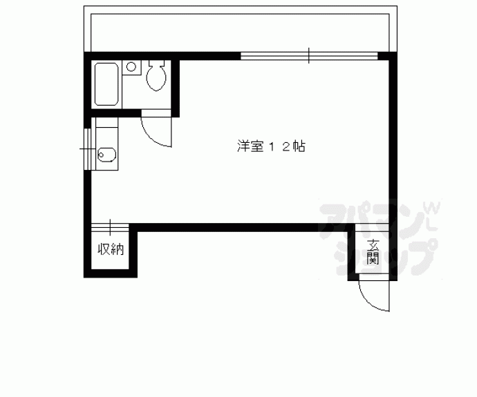 【センチュリー２１】間取