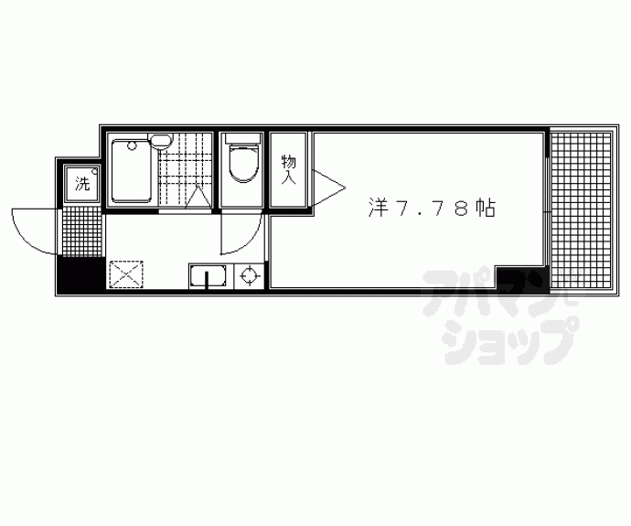 【ＣＡＳＡＹＡＭＡＢＵＮ】間取