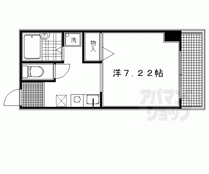 【ＣＡＳＡＹＡＭＡＢＵＮ】間取