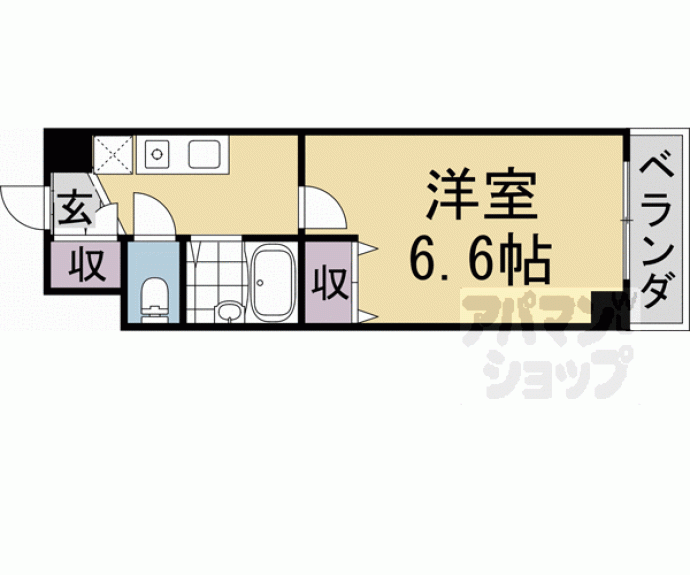 【ルピナスＫＯＧＯＭＥ】間取