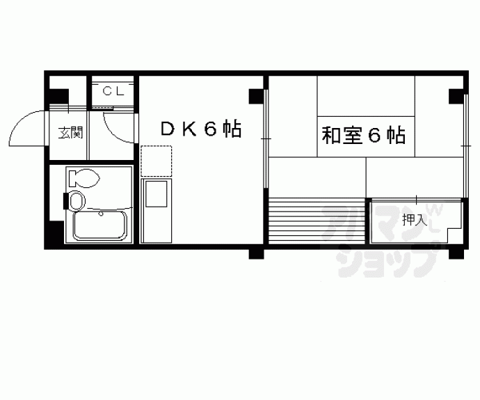 【サンシャイン山双】間取