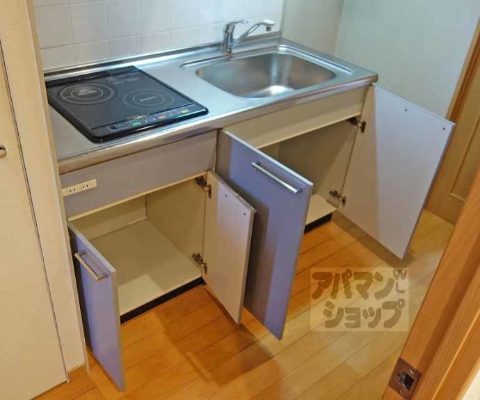 【ランブラス桂水築町】間取