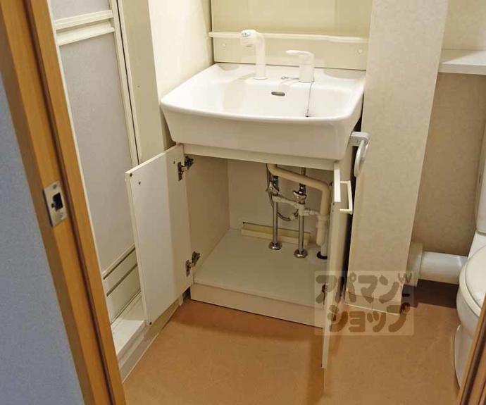 【ランブラス桂水築町】間取