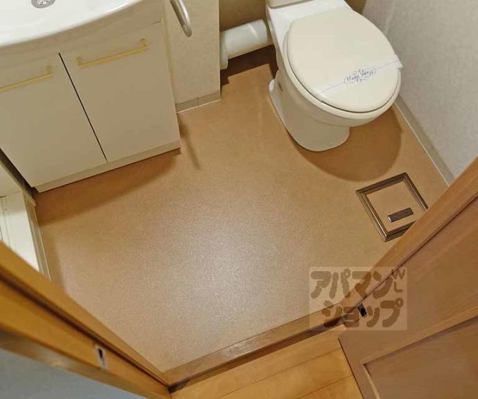 【ランブラス桂水築町】間取