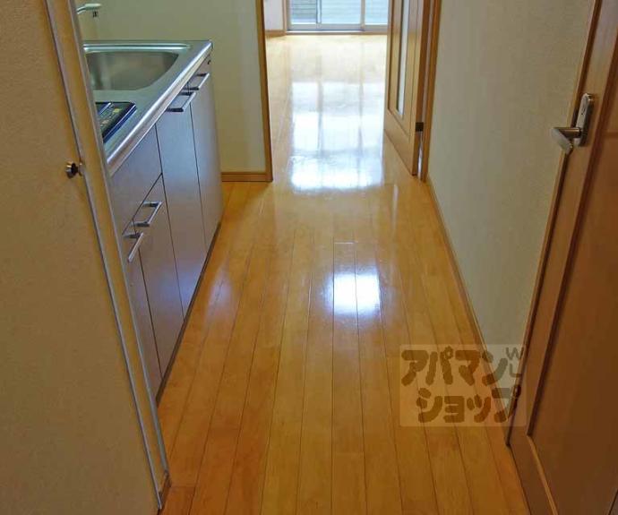 【ランブラス桂水築町】間取