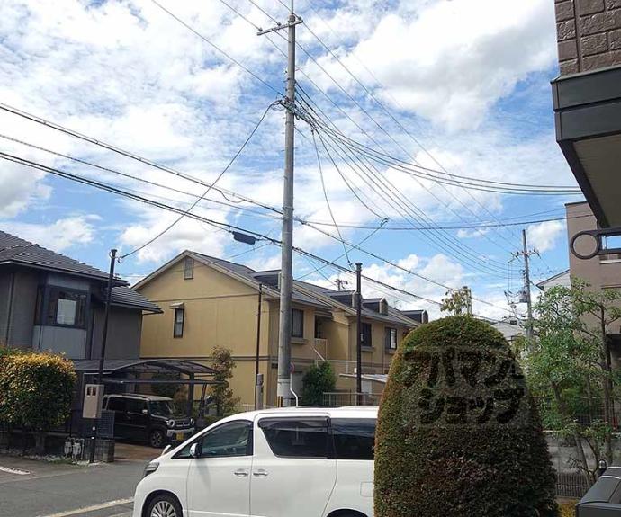 【ラフロール桂川Ⅱ】間取