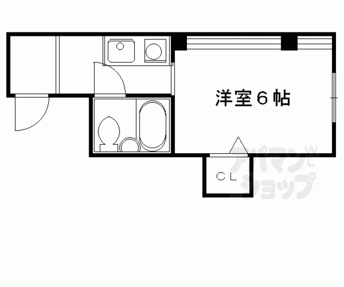 【Ｋ’ｓ　ＨＯＵＳＥⅡ】間取