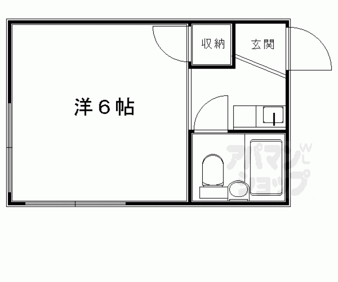 【Ｋ’ｓ　ＨＯＵＳＥⅡ】間取