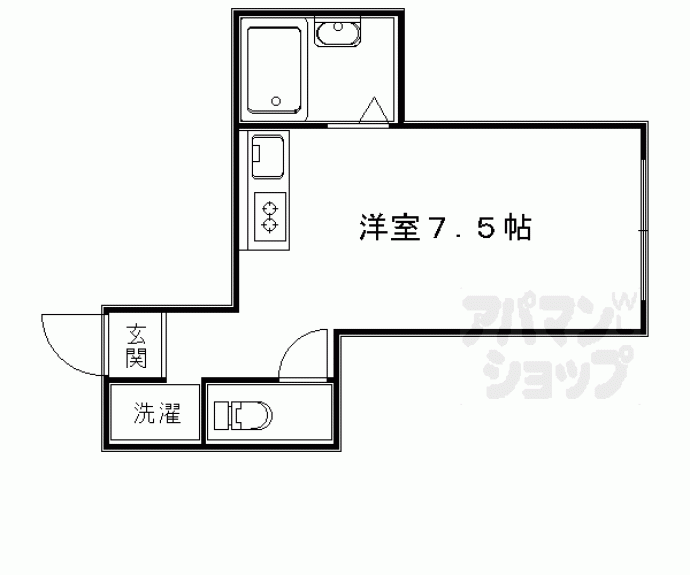 【メゾンワイズ】間取