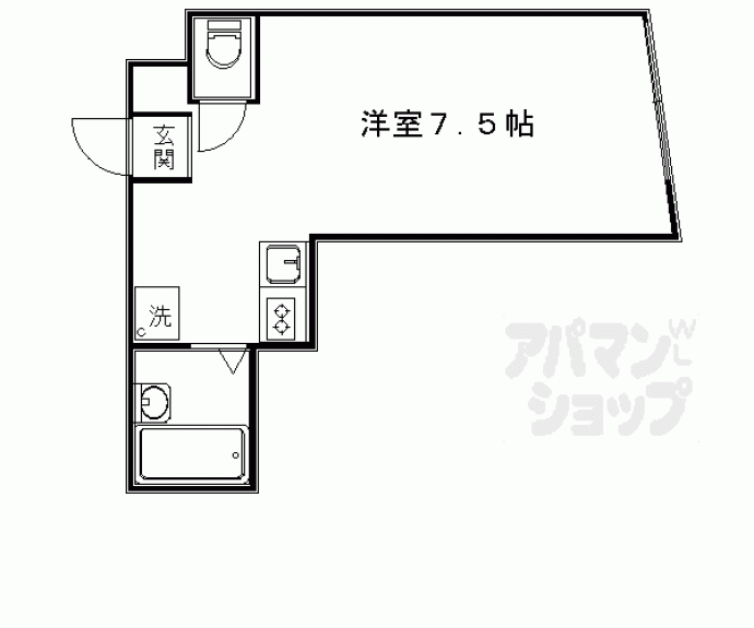 【メゾンワイズ】間取