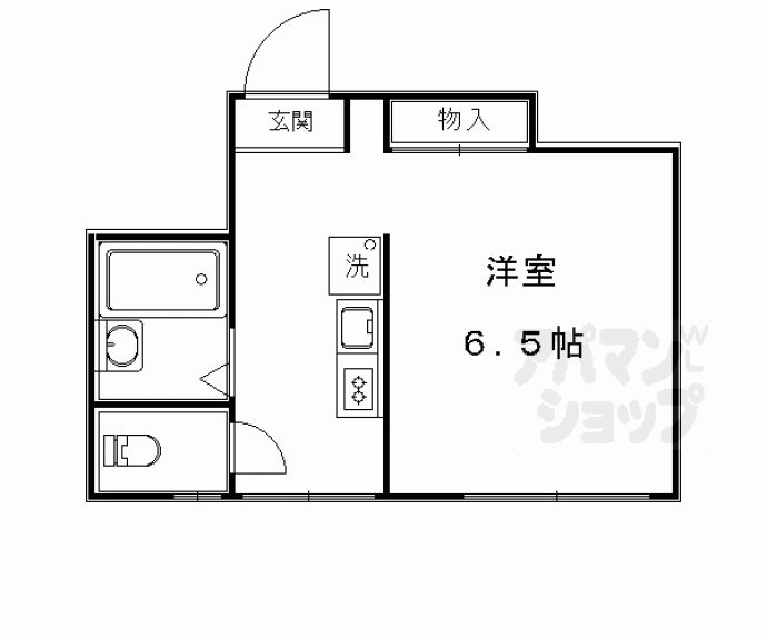 【メゾンワイズ】間取