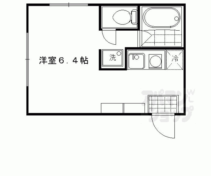 【メゾンワイズ】間取