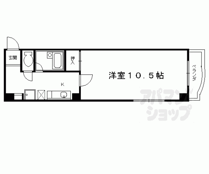 【千丸シンフォニーハウス】間取